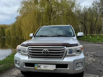 Авто Toyota Land Cruiser 2012 № 7620967