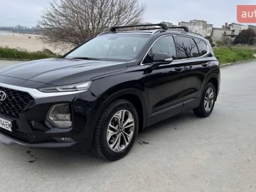 Авто Hyundai Santa Fe 2020 № 7620968