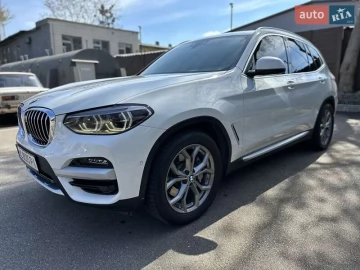 Авто BMW X3 2020 № 7620971