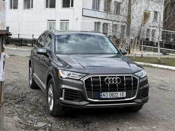 Авто Audi Q7 2022 № 7620973