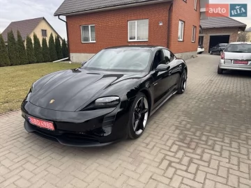 Авто Porsche Taycan 2020 № 7620974