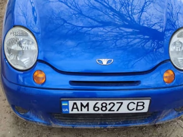 Авто Daewoo Matiz 2012 № 7620979