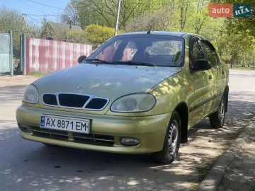 Авто ЗАЗ Sens 2007 № 7620982
