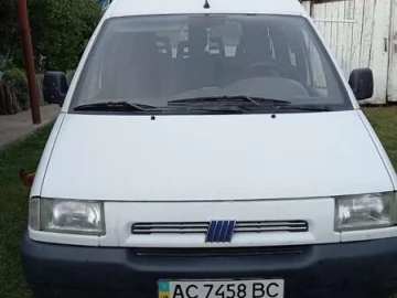 Авто Fiat Scudo 1999 № 7620983