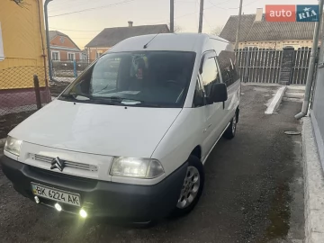 Авто Citroen Jumpy 2002 № 7620994