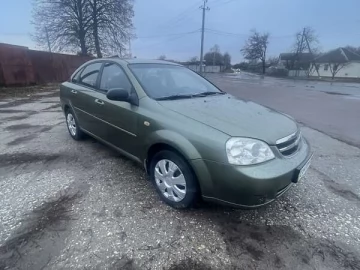 Авто Chevrolet Lacetti 2005 № 7620995