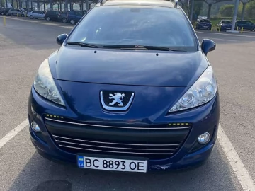 Авто Peugeot 207 2009 № 7620998