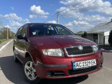 Авто Skoda Fabia 2007 № 7621003