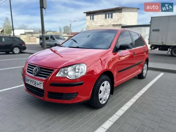 Авто Volkswagen Polo 2007 № 7621008