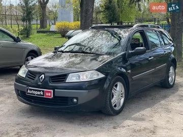 Авто Renault Megane 2007 № 7621018