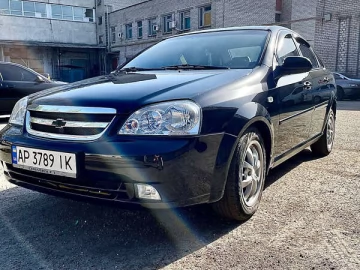 Авто Chevrolet Lacetti 2005 № 7621025