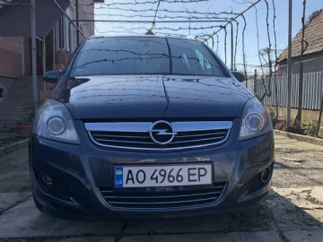 Авто Opel Zafira 2008 № 7621042