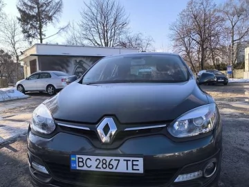 Авто Renault Megane 2014 № 7621043