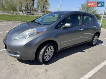 Авто Nissan Leaf 2014 № 7621044
