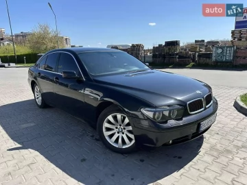 Авто BMW 7 Series 2004 № 7621051