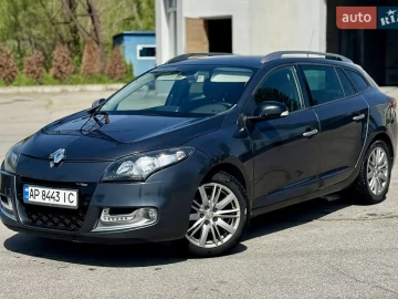 Авто Renault Megane 2013 № 7621052
