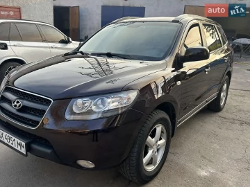 Авто Hyundai Santa Fe 2007 № 7621055