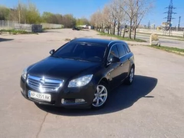 Авто Opel Insignia 2013 № 7621065