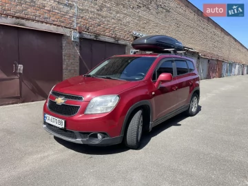 Авто Chevrolet Orlando 2011 № 7621069