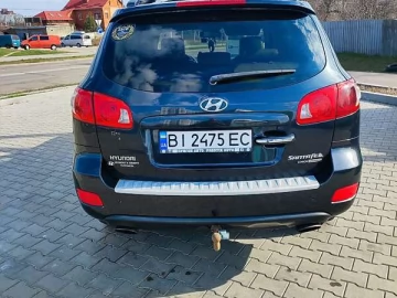 Авто Hyundai Santa Fe 2008 № 7621073