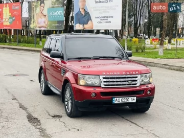 Авто Land Rover Range Rover Sport 2006 № 7621075