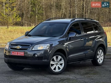Авто Chevrolet Captiva 2008 № 7621076