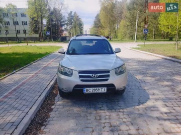 Авто Hyundai Santa Fe 2007 № 7621085