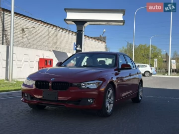 Авто BMW 3 Series 2013 № 7621086