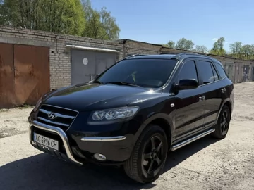 Авто Hyundai Santa Fe 2007 № 7621096