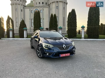 Авто Renault Megane 2016 № 7621097