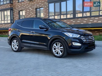 Авто Hyundai Santa Fe 2013 № 7621118