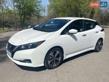Авто Nissan Leaf 2022 № 7621119