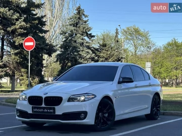 Авто BMW 5 Series 2016 № 7621125