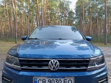 Авто Volkswagen Tiguan 2019 № 7621131