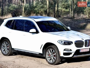 Авто BMW X3 2019 № 7621147