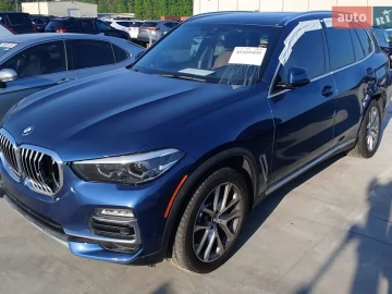 Авто BMW X5 2020 № 7621156