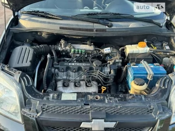 Авто Chevrolet Aveo 2007 № 7621175