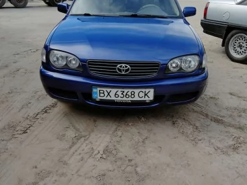 Авто Toyota Corolla 2001 № 7621176