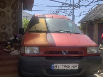 Авто Fiat Scudo 1999 № 7621178