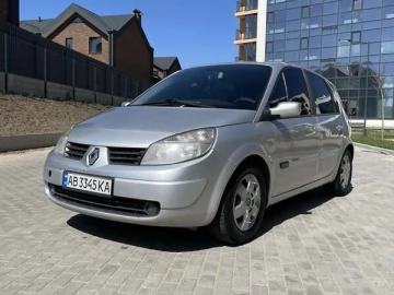 Авто Renault Scenic 2005 № 7621179