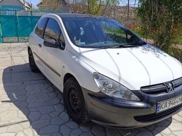 Авто Peugeot 307 2002 № 7621186