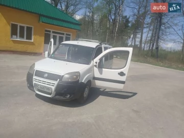 Авто Fiat Doblo 2005 № 7621189