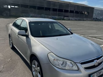 Авто Chevrolet Epica 2008 № 7621193