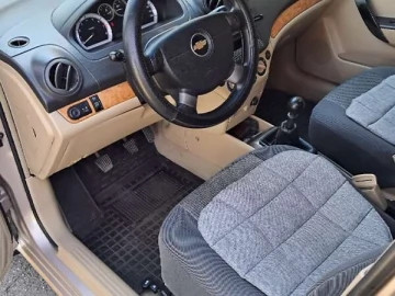 Авто Chevrolet Aveo 2007 № 7621194