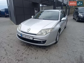 Авто Renault Laguna 2009 № 7621196
