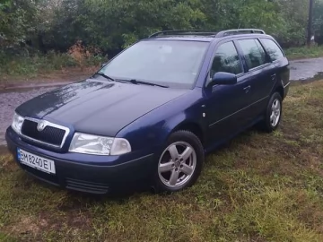 Авто Skoda Octavia 2002 № 7621198