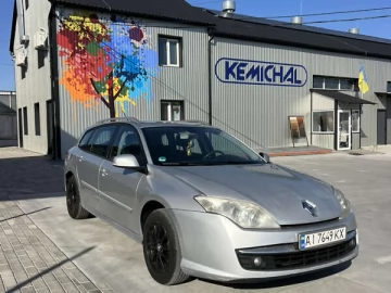 Авто Renault Laguna 2008 № 7621199