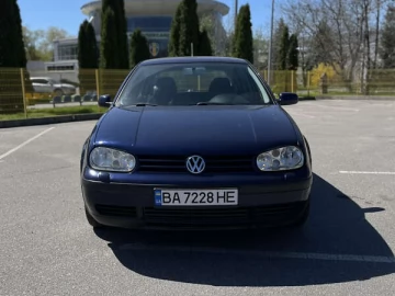 Авто Volkswagen Golf 2001 № 7621204