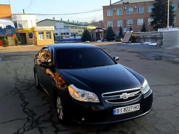 Авто Chevrolet Epica 2010 № 7621216