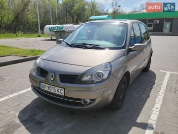 Авто Renault Scenic 2008 № 7621218